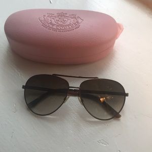 Juicy Couture Aviator Sunglasses
